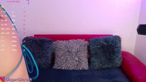 Snapshot of ginger69crush chatting on 22, 12, 2024 GingerIndependent Model online show from 22, 12, 2024