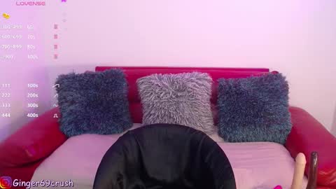 Snapshot of ginger69crush chatting on 2, 2, 2025 GingerIndependent Model online show from 2, 2, 2025