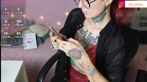 Ginger online show from 13, 12, 2024