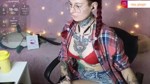 Ginger online show from 14, 1, 2025