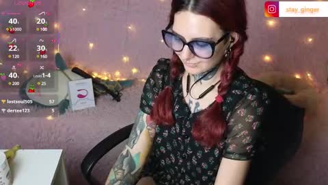 Ginger online show from 19, 2, 2025