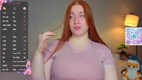 Snapshot of ginger_twinkle chatting on 5, 10, 2025 Ginger online show from 5, 10, 2025