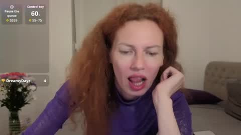 Snapshot of gingermak chatting on 18, 4, 2026 Michelle online show from 18, 4, 2026