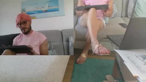 Snapshot of gingerpink1911 chatting on 14, 9, 2025 GingerPink online show from 14, 9, 2025