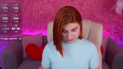 Ginger Pink online show from 14, 3, 2026