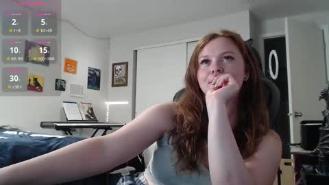 Snapshot of gingervial chatting on 9, 10, 2025 gingervial online show from 9, 10, 2025