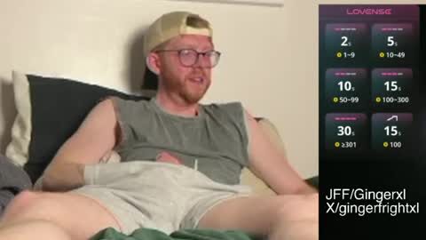 Snapshot of gingerxl chatting on 24, 7, 2026 Ginger online show from 24, 7, 2026