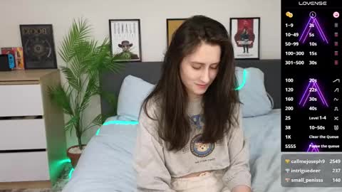 Snapshot of ginnyg_ chatting on 7, 3, 2025 Ginnyg online show from 7, 3, 2025