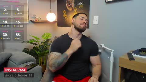 Giorgio leone online show from 4, 4, 2026