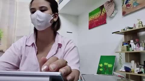 Snapshot of girlhanoi chatting on 1, 10, 2025 girlhanoi online show from 1, 10, 2025