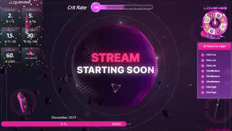 Snapshot of glitchwitch chatting on 13, 12, 2024 Glitch online show from 13, 12, 2024