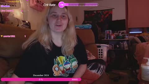 Snapshot of glitchwitch chatting on 25, 12, 2024 Glitch online show from 25, 12, 2024