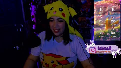 Snapshot of gloriette__ chatting on 17, 2, 2025 LALISA online show from 17, 2, 2025