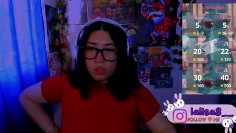 Snapshot of gloriette__ chatting on 24, 2, 2025 LALISA online show from 24, 2, 2025