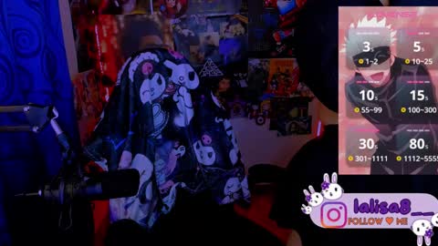 Snapshot of gloriette__ chatting on 10, 3, 2025 LALISA online show from 10, 3, 2025