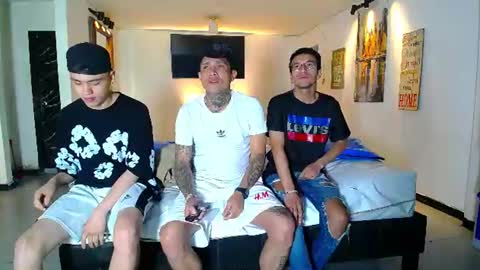 THOMAS AND DAMIAND online show from 27, 7, 2026