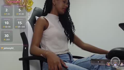 goddess_valen online show from 20, 10, 2025