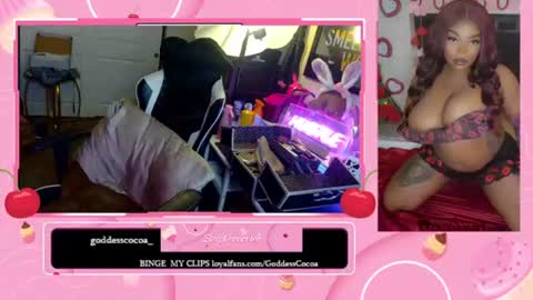 Snapshot of goddesscocoaa chatting on 14, 6, 2026 Goddess Cocoa online show from 14, 6, 2026