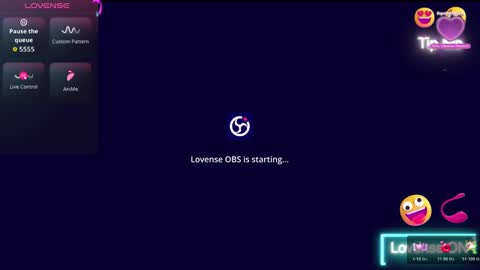 DestineReign online show from 12, 11, 2025