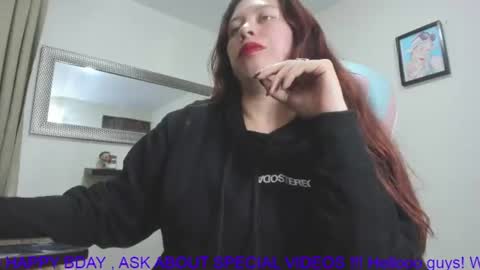 Goddess Jessica and slave Roger online show from 2, 7, 2026