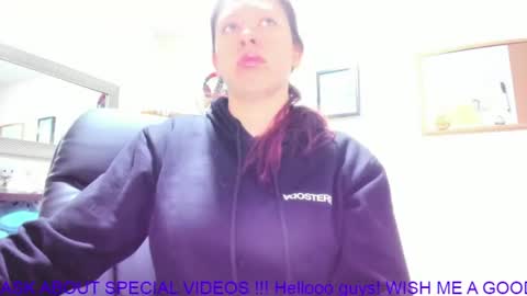 Goddess Jessica and slave Roger online show from 3, 8, 2026