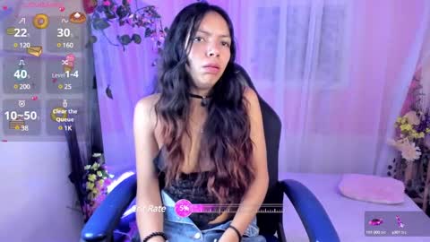 Snapshot of goddessjulieta chatting on 23, 2, 2025 Julieta online show from 23, 2, 2025