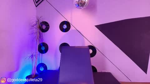 Julieta online show from 20, 3, 2026