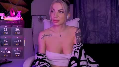 Goddess Nyx online show from 2, 5, 2026