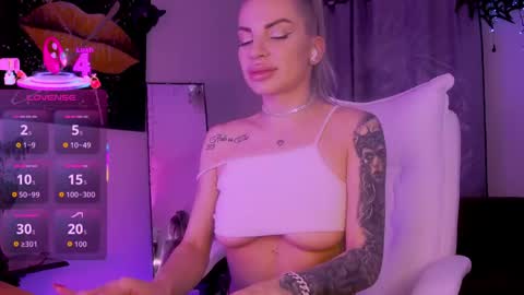 Goddess Nyx online show from 4, 5, 2026