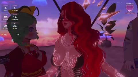 Snapshot of goddessreverie chatting on 6, 2, 2025 Goddess Reverie online show from 6, 2, 2025