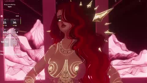 Snapshot of goddessreverie chatting on 5, 10, 2025 Goddess Reverie online show from 5, 10, 2025