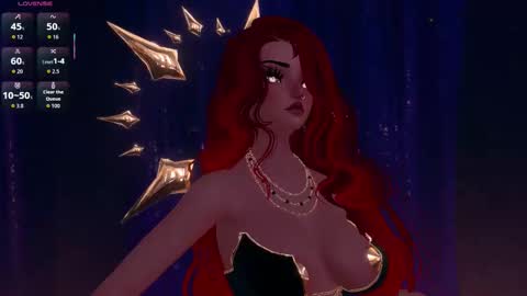 Snapshot of goddessreverie chatting on 9, 11, 2025 Goddess Reverie online show from 9, 11, 2025