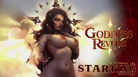 Snapshot of goddessreverie chatting on 18, 11, 2025 Goddess Reverie online show from 18, 11, 2025