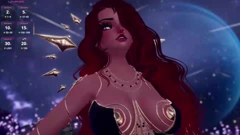 Goddess Reverie online show from 8, 1, 2026