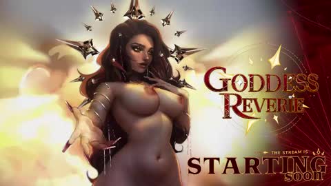 Snapshot of goddessreverie chatting on 27, 4, 2026 Goddess Reverie online show from 27, 4, 2026