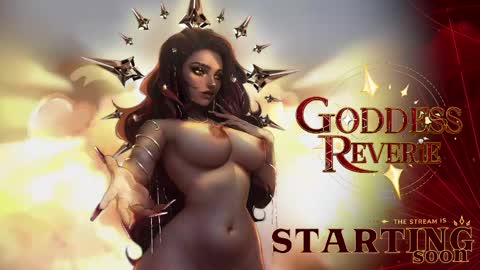 Snapshot of goddessreverie chatting on 7, 5, 2026 Goddess Reverie online show from 7, 5, 2026