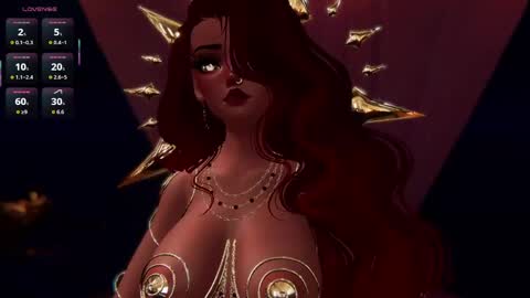 Snapshot of goddessreverie chatting on 14, 5, 2026 Goddess Reverie online show from 14, 5, 2026