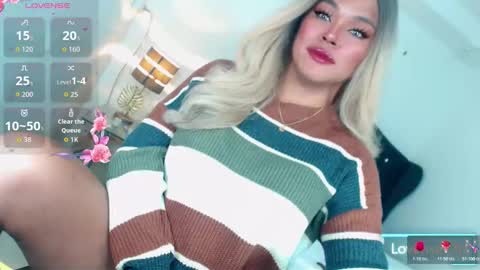 Miss Anna online show from 27, 11, 2025