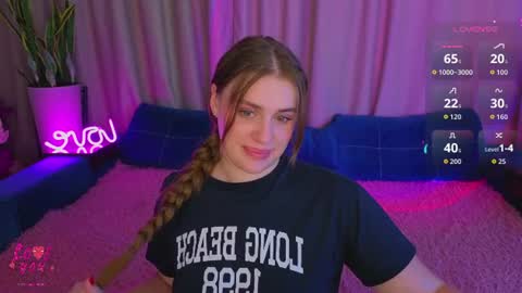 Snapshot of goga_li chatting on 7, 8, 2026 Lilya online show from 7, 8, 2026