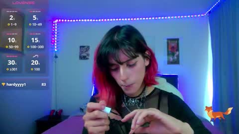 goth_minerva online show from 5, 3, 2026