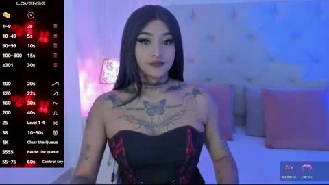 goth_tasha online show from 3, 6, 2026