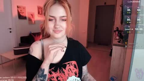Snapshot of gothkittys chatting on 31, 5, 2026 traumfrau Kira angel face devil eyes I SELL A LOT VIDEO IN GALLERY online show from 31, 5, 2026