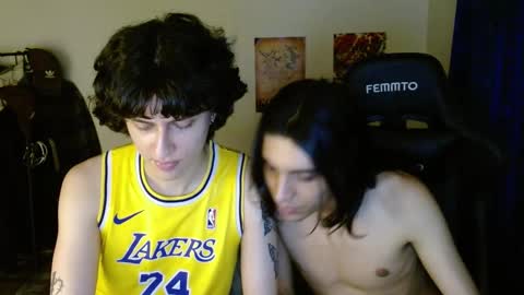 Snapshot of gowther__ chatting on 23, 1, 2025 angelito tu novio online show from 23, 1, 2025
