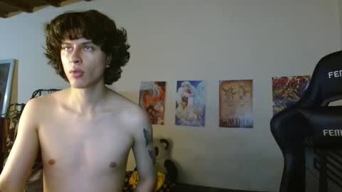 Snapshot of gowther__ chatting on 26, 1, 2025 angelito tu novio online show from 26, 1, 2025