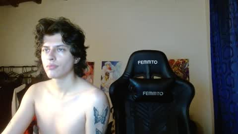 Snapshot of gowther__ chatting on 29, 1, 2025 angelito tu novio online show from 29, 1, 2025
