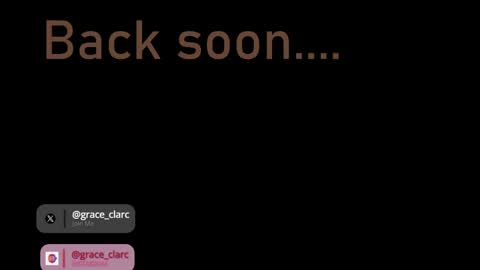 Snapshot of grace_clarc chatting on 29, 4, 2026 Grace clarc online show from 29, 4, 2026
