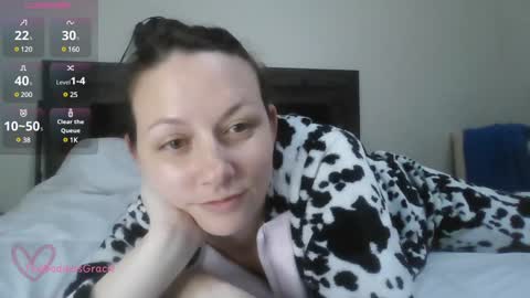 Snapshot of gracielush chatting on 11, 1, 2025 Goddess Grace online show from 11, 1, 2025