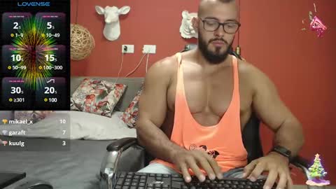 Snapshot of guillesmith2021 chatting on 13, 1, 2025 Angel online show from 13, 1, 2025