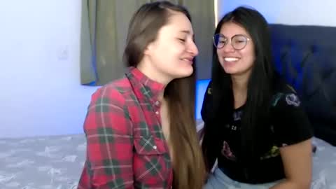 Snapshot of gumball_room chatting on 13, 1, 2025 Vane blonde and Hazell black hair online show from 13, 1, 2025