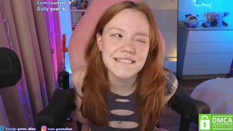 I am Gwen  online show from 14, 5, 2026